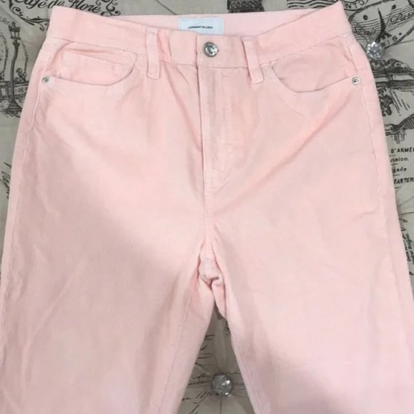 Current/Elliott High Waist Ankle Corduroy Pants - Picture 5 of 8